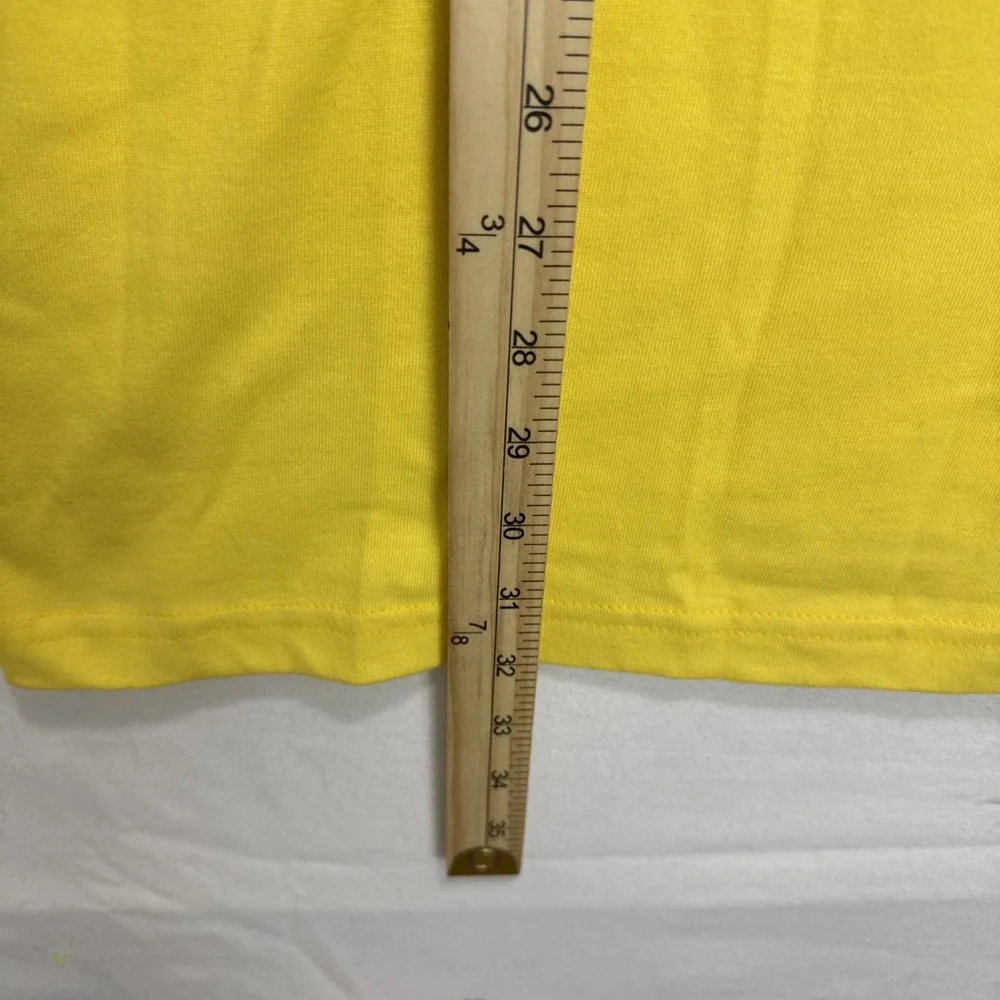 You‎ Matter By Demetrius Harmon Cut And Sew 001 Yellow Tshirt Size XL - Picture 4 of 8